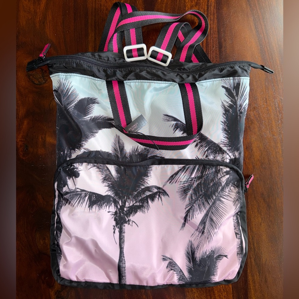 Victoria's Secret Tote Backpack - Picture 2 of 5
